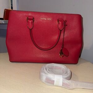 Michael Kors Red Handbag